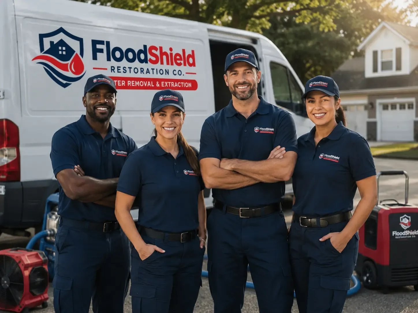 Flood Damage Restoration company in Green Lane, PA