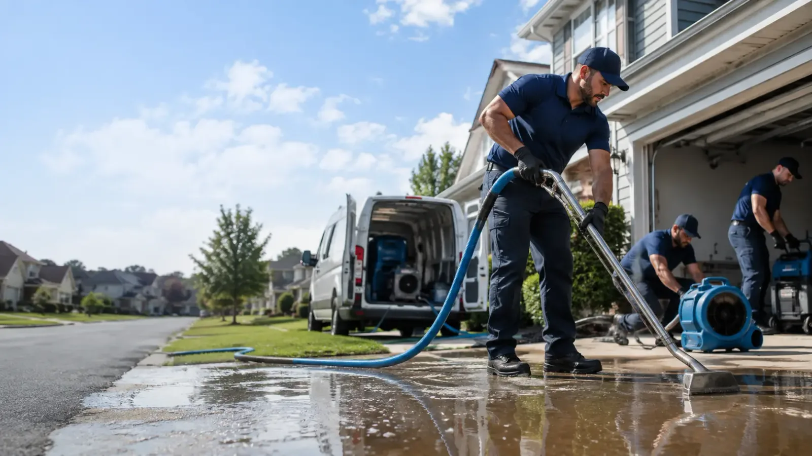 Flood Damage Restoration in Green Lane, PA